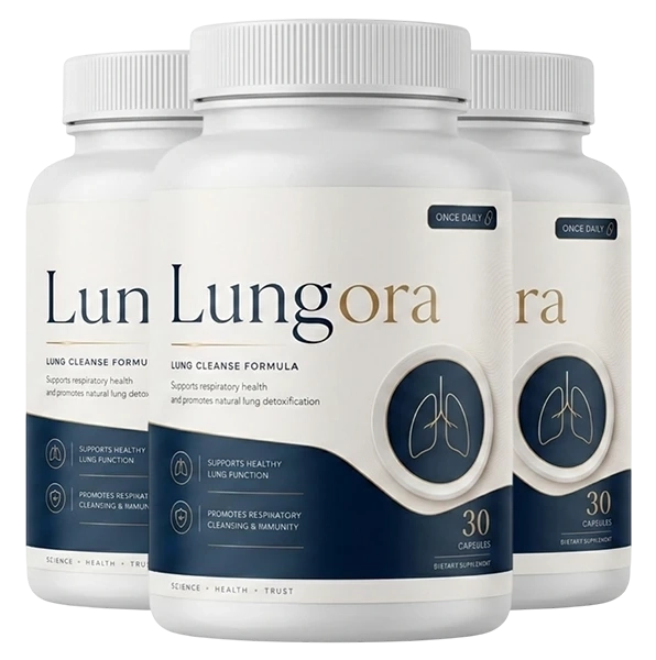 Lungora Daily Lung Support Supplement